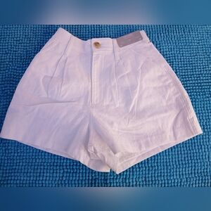 Ultra high-rise livvy shorts